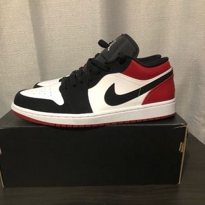 jordan 1 bred toe low